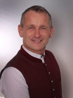 IT Administrator Markus Kriegl