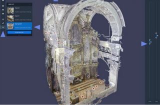 Die Passauer Domorgel im 3D-Scan
