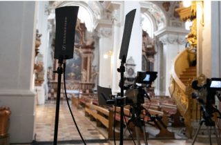 Gottesdienste wieder live aus dem Passauer Stephansdom
