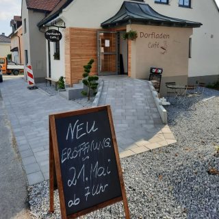 Dorfladen in Forsthart Eröffnung