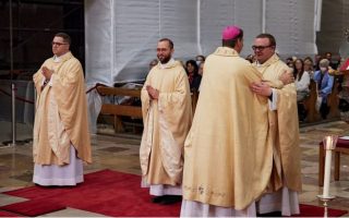 Priesterweihe 2022 in Passau