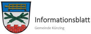 Informationsblatt Gemeinde Künzing