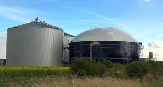 Besichtigung der ZAW Biogasanlage