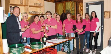 Weinfest des Frauen- und Müttervereins Künzing