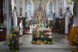 Pfarrei Wallerdorf feiert Erntedank 2022