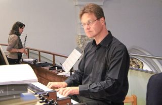 Organist und Chorleiter Claus Kuhn