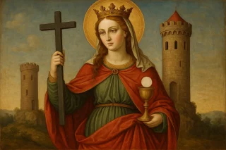 Schön, klug, christlich – die heilige Barbara