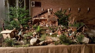 Weihnachtsschmuck – Kirche Forsthart 2022