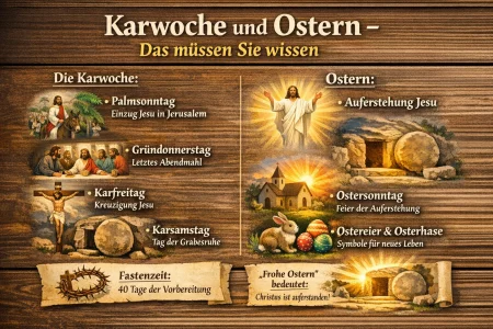 Karwoche und Ostern – Das müssen Sie wissen