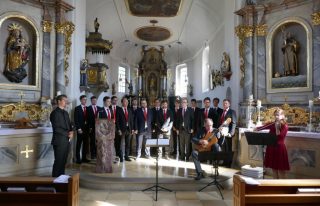 Chor der Benediktinerabtei Niederaltaich gastiert in Künzing