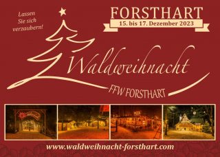 Waldweihnacht Forsthart 2023