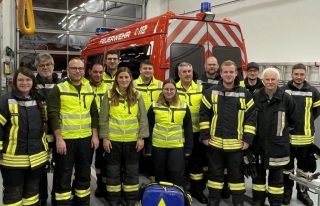 Feuerwehr Künzing ruft Defi-Gruppe ins Leben