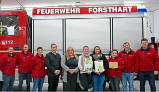 FF Forsthart spendet 5000€ – 2024