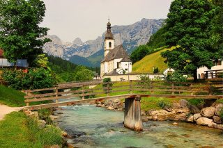 Fahrt nach Berchtesgaden