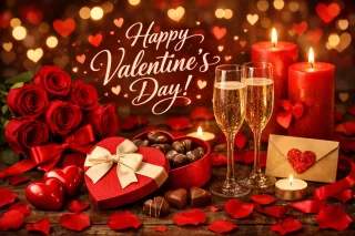 Valentinstag – Liebe und Glück 2026