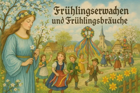 Frühlingserwachen und Frühlingsbräuche