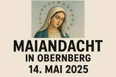 Maiandacht in Obernberg am 14.05.2025