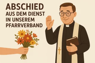 Abschied aus dem Dienst in unserem Pfarrverband