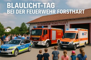 Blaulicht-Tag bei der Feuerwehr Forsthart