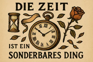 Die Zeit ist ein sonderbares Ding
