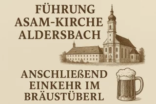 Führung Asam-Kirche Aldersbach
