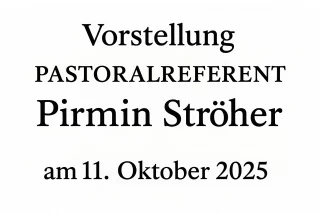 Ein neues Gesicht im Pfarrverband