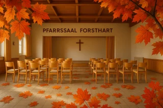 Herbst im Pfarrsaal Forsthart