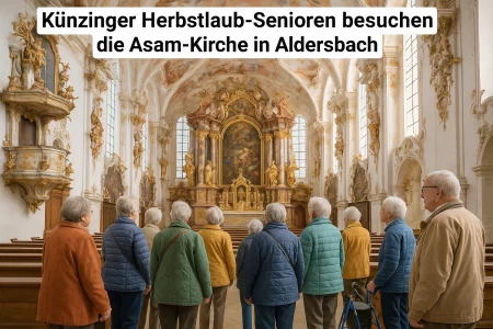 Herbstlaub – Asam Kirche in Aldersbach 2025