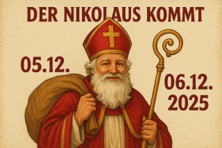 Der Nikolaus kommt – 2025