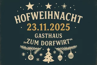 Hofweihnacht 23.11.2025