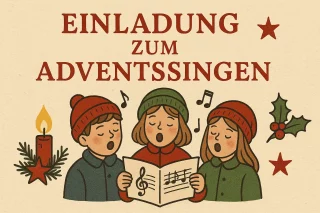 Einladung zum Adventssingen