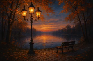 Laternenzauber – Lichterstimmung