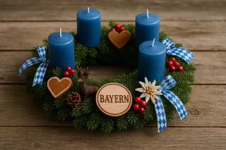 Zeigt her eure Adventskränze!