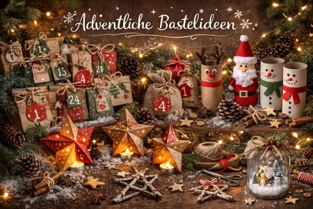 Adventliche Bastelideen