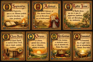 Sieben Anreden für Christus