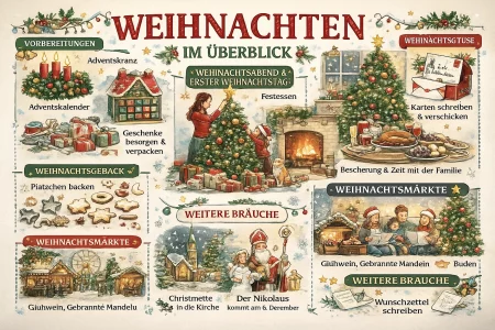 WEIHNACHTEN IM ÜBERBLICK