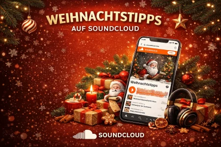 Weihnachtstipps auf SoundCloud