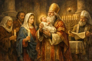 Maria Lichtmess (Darstellung des Herrn)