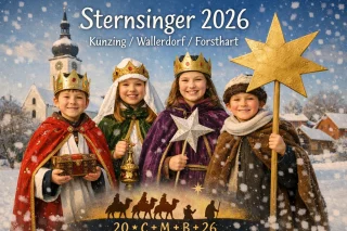 Sternsinger in Künzing/Wallerdorf/Forsthart