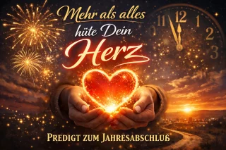 Mehr als alles hüte dein Herz