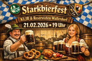 Starkbierfest KLJB & Reservisten Wallerdorf