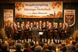 Neujahrsempfang beim Künzinger Herbstlaub
