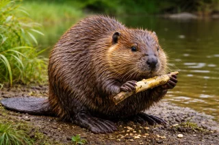 Der Biber geht als Fastenspeise durch