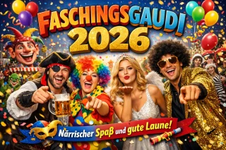 Faschingsgaudi Herbstlaub 2026