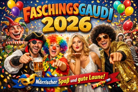 Faschingsgaudi Herbstlaub 2026