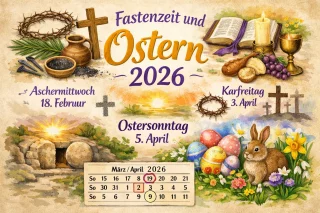 Fastenzeit und Ostern