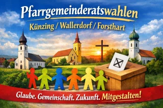 Pfarrgemeinderatswahl 01.03.2026