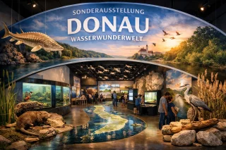 Sonderausstellung „Donau – Wasserwunderwelt“