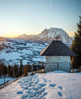 Winterwandern in der Steiermark