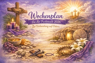 Wochenplan für die Fastenzeit